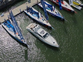ボルボ子会社、ヨットを自動的にドックへ着ける操船システム--2020年に実用化
