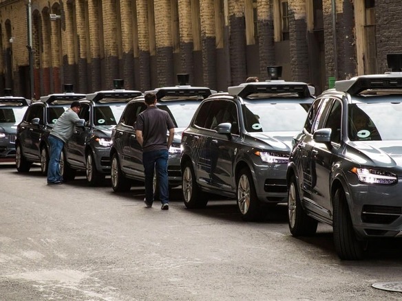 Uber、自動運転車試験再開に向け取り組み--8月までの再開を計画か