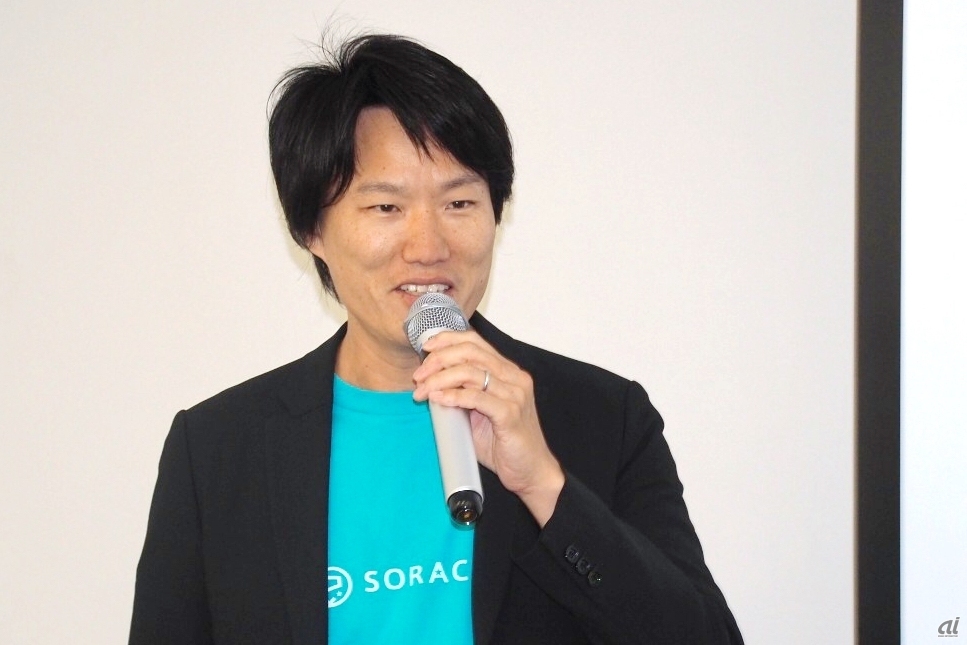 ソラコム代表取締役社長の玉川氏はAWSの出身であり、ソラコムもAWSと密に連携してサービスを提供している