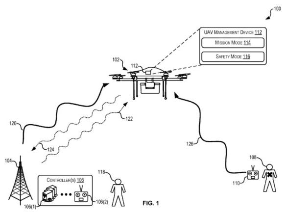 アマゾン、配達用ドローンのハイジャックを防ぐ技術で特許取得