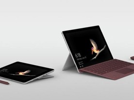 MS、「Surface Go」タブレット発表--10インチで399ドルから、日本でも発売へ