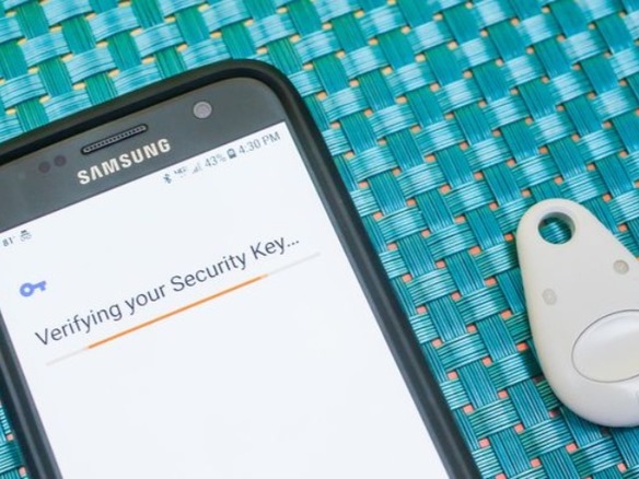 グーグル、Androidスマホに組み込みのセキュリティキーを使った2段階認証を可能に