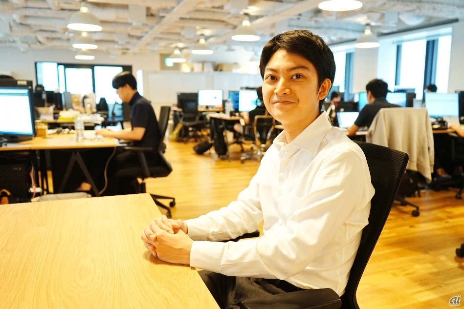 スマートドライブ代表取締役CEOの北川烈氏