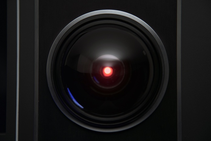 HAL 9000の不気味な“目”を再現（出典：Indiegogo）