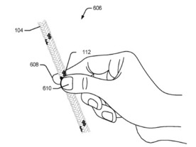 グーグル、触れて操作するケーブルの特許を取得--有線イヤホンをタッチ制御