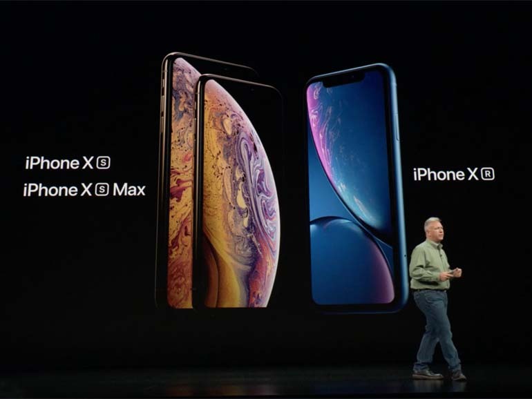 「iPhone XS」シリーズと「iPhone XR」