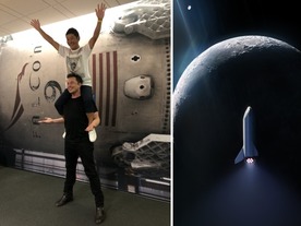 「ZOZOTOWN」の前澤友作氏、月旅行をする世界初の民間人に--SpaceXが2023年打ち上げ