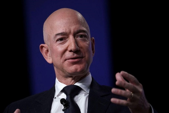 AmazonのCEO Jeff Bezos氏