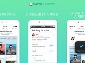 グーグル傘下のWaze、相乗りサービス「Waze Carpool」を全米で提供へ