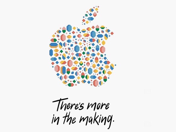 アップル、米国時間10月30日にイベント開催--新「iPad Pro」など発表か