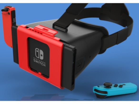  Nintendo Switchを“VRゴーグル“化する「NS Glasses」--Switchを3Dにスイッチ