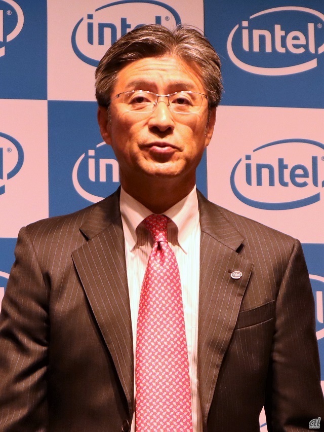 インテルの代表取締役社長に11月1日に就任する鈴木国正氏