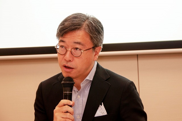 BeeEdgeの代表取締役社長を務める春田真氏。かつて横浜DeNAベイスターズのオーナーを務めていたこともある