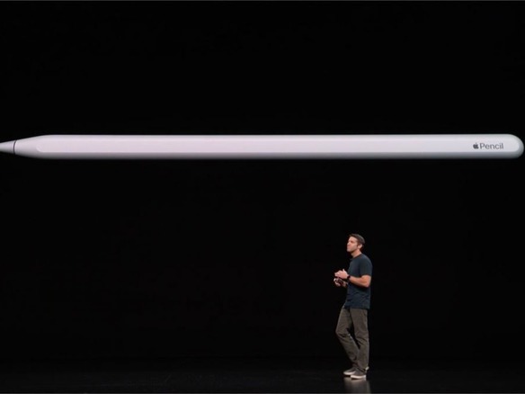 新「Apple Pencil」のワイヤレス充電はQi規格に対応せず--アップルが認める