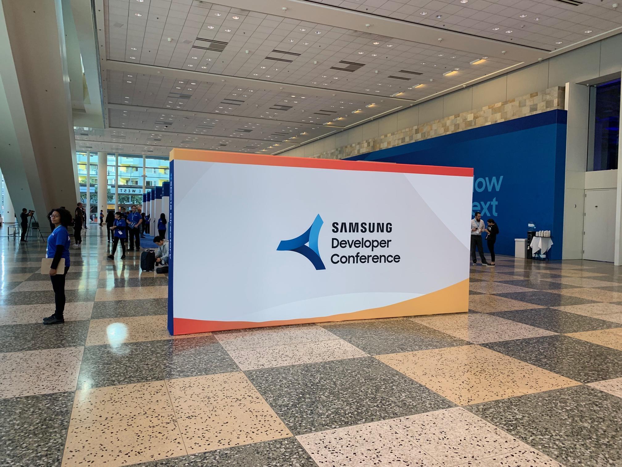 Samsung Developer Conferenceの会場