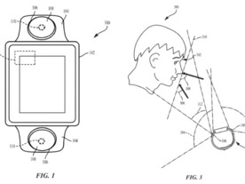 アップル、カメラ2台のスマートウォッチで特許取得--テレビ電話などの映像安定化