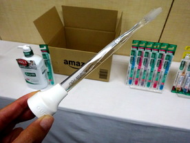 交換時期に歯ブラシや水が自動で届く「Amazon Dash Replenishment」--IoTで状態を把握