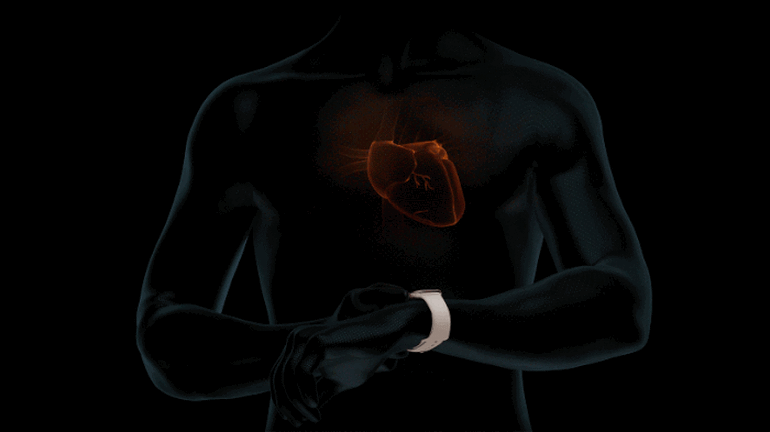 Appleによる心電図機能のイメージ