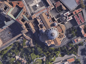 ドローン空撮的な映像が作れる「Google Earth Studio」--宇宙まで続くイームズ風CGも