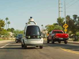 大手スーパーのKroger、無人の自動運転車による宅配サービスをアリゾナ州で開始