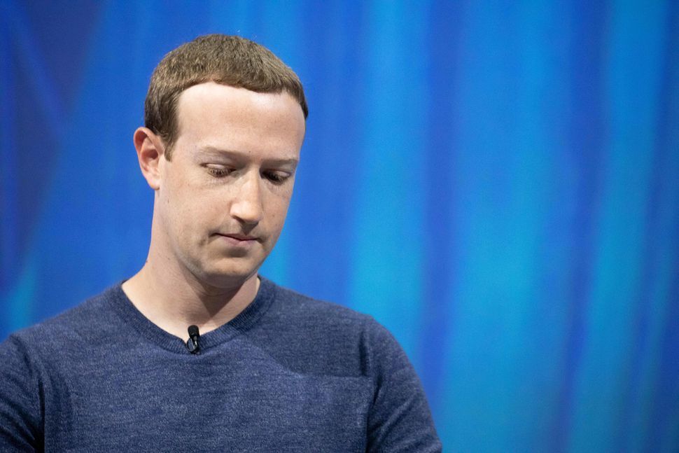FacebookのCEO、Mark Zuckerberg氏
Christophe Morin/Getty Images