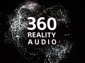 ソニー、360度の空間音響技術「360 Reality Audio」を発表--8K液晶テレビも公開