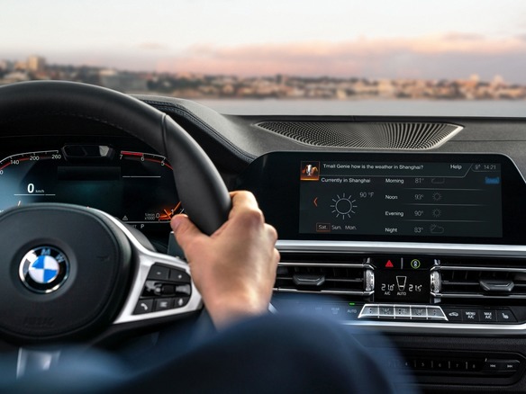 BMW、中国アリババの音声アシスタント「Tmall Genie」搭載へ--2019年中に発売