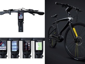 Alexa対応スマート自転車「Cybic E-Legend」--音声でナビ操作など