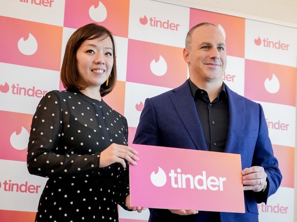日本人は“等身大の自分”を見せる傾向に--マッチングアプリ「Tinder」が国内展開強化