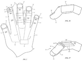 アップル、指サック型のスマート入力デバイスを考案--出願特許が公開に