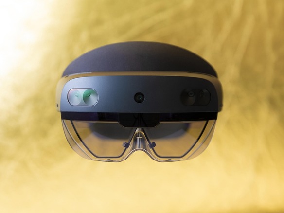 マイクロソフト、「HoloLens 2」発表--約39万円、視野角は2倍に