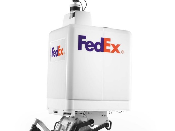 FedEx、ラストマイル配達を担う自律走行ロボ「SameDay Bot」の試作品を披露