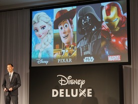ディズニー、国内初の動画見放題「Disney DELUXE」を発表--ドコモと共同提供