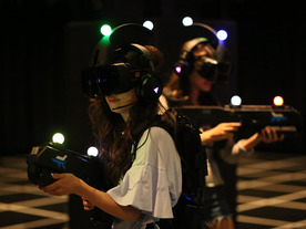 東京ジョイポリス「ZERO LATENCY VR」新コンテンツ「OUTBREAK ORIGINS」を体験