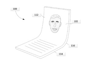 グーグル、折りたたみ式スマートフォンを示唆する特許文書