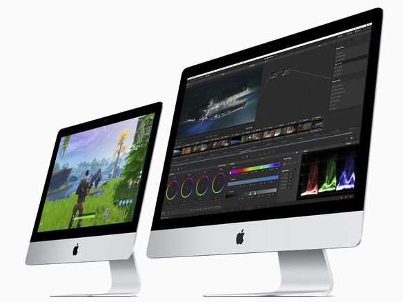 iMacがアップデート--8コアのCore i9やRadeon Vegaが選択可能に