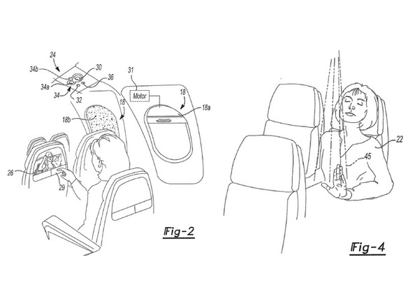 ボーイング、旅客機の乗客向け装置をジェスチャーで操作可能に--特許を出願