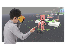 「Nintendo Labo: VR Kit」の紹介映像が公開--VRゲームを自作できるモードも