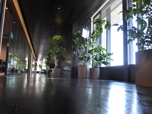 Slack Japanが新オフィスを公開--“縁側“など和風を意識