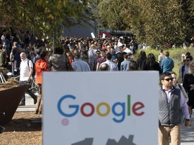 グーグル従業員ら、スト計画に関与で報復されたと主張