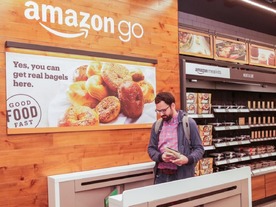 「Amazon Go」ストアのニューヨーク1号店を見学--アプリ決済に加えて現金払いも