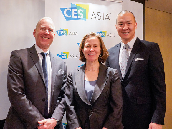 最先端技術が上海に集結する「CES Asia 2019」--見どころを担当者に聞いた