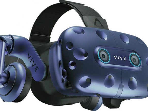 HTC「VIVE Pro Eye」、北米で発売--企業向けの視線追跡VRヘッドセット