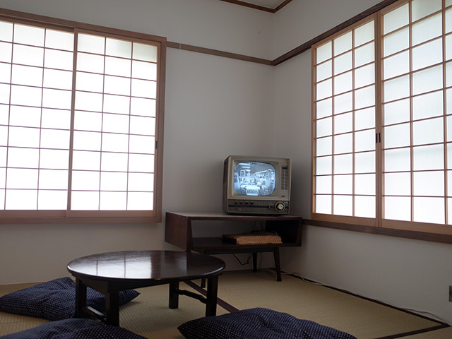 昭和30年代の住居を再現した「再現住戸」