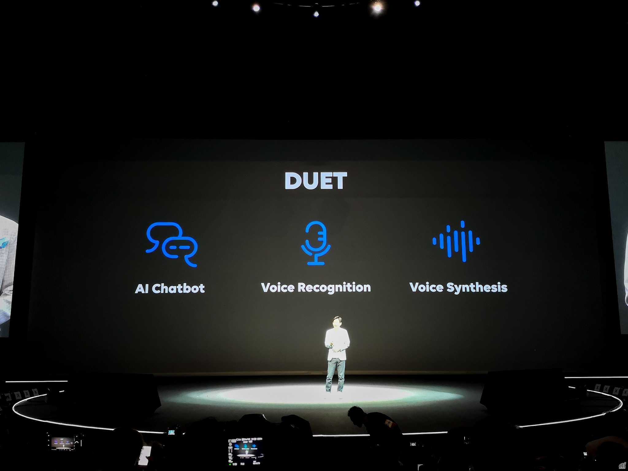 LINEの音声AIプラットフォーム「DUET」