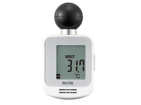 タニタ、Bluetooth対応の黒球式熱中症指数計「TC-310」を発売