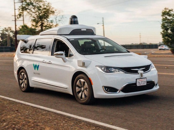 自動運転車のWaymo、カリフォルニア州が乗客輸送を許可--試験プログラムに参加へ