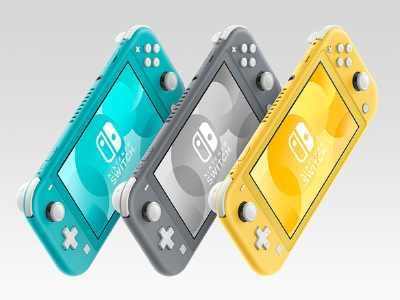 小さく軽くなった「Nintendo Switch Lite」登場--価格は1万9980円