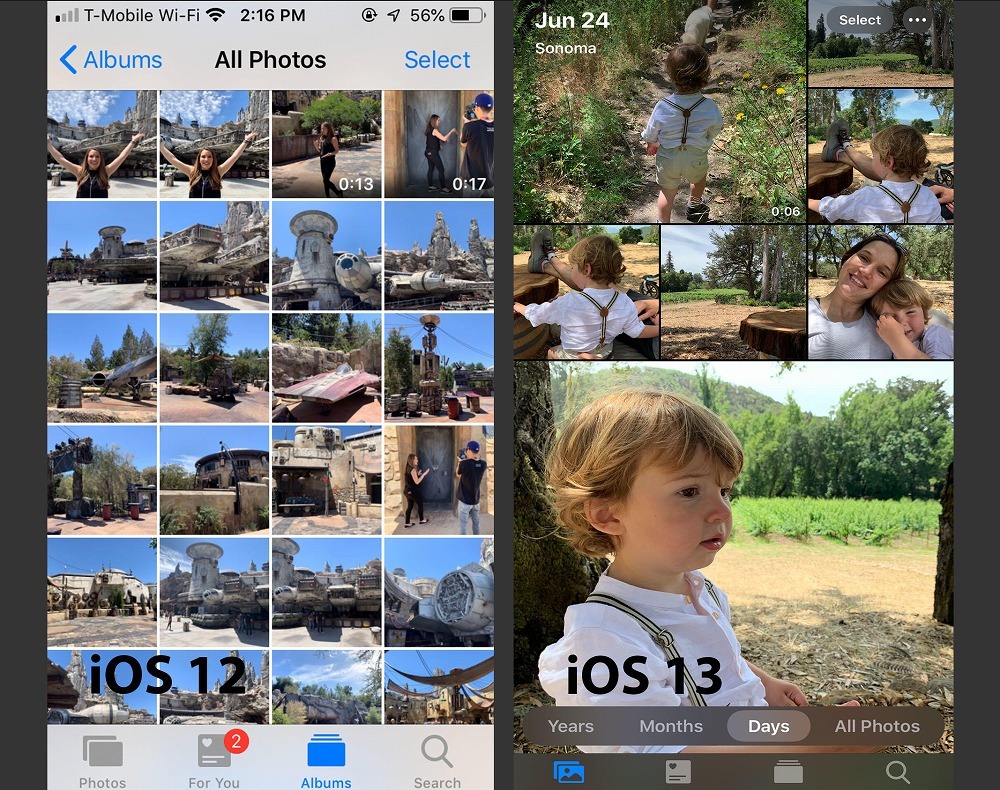 AppleはiOS 13で、写真の整理方法を完全に変えた