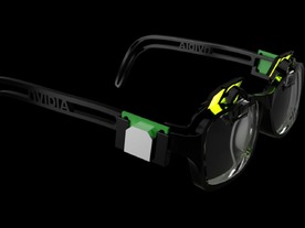 NVIDIA、薄型軽量の次世代ARメガネ「Prescription AR」を披露